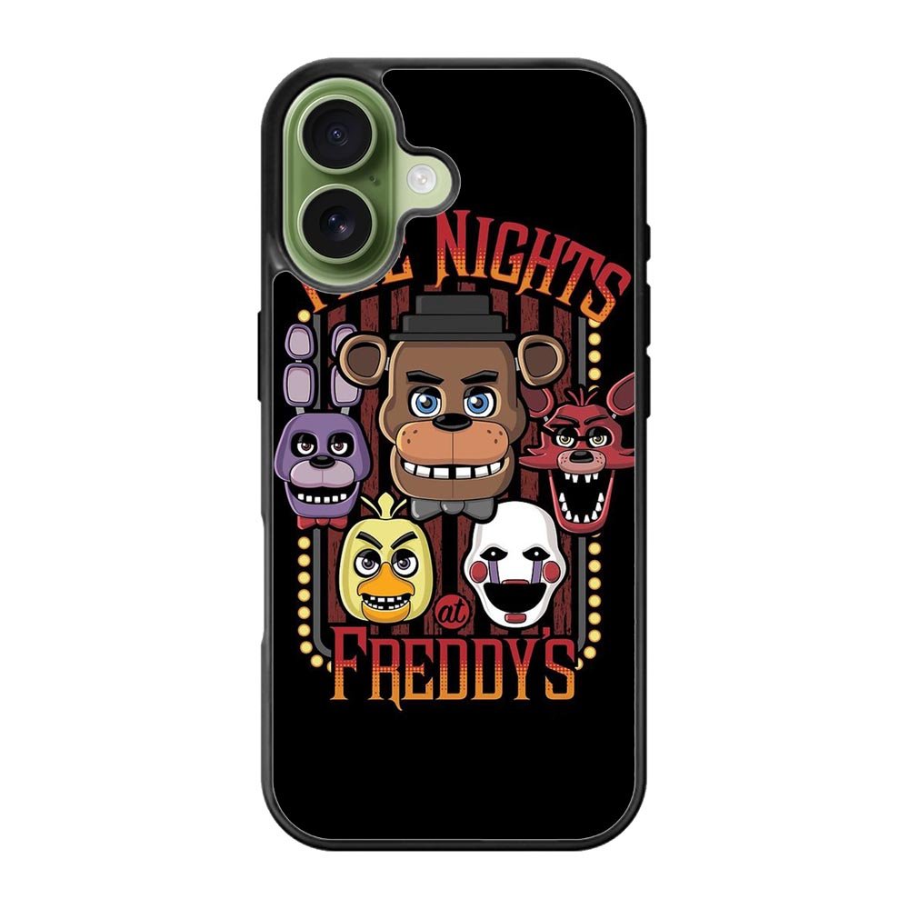 Five Nights At Freddys Characters 1s iPhone 17 Case