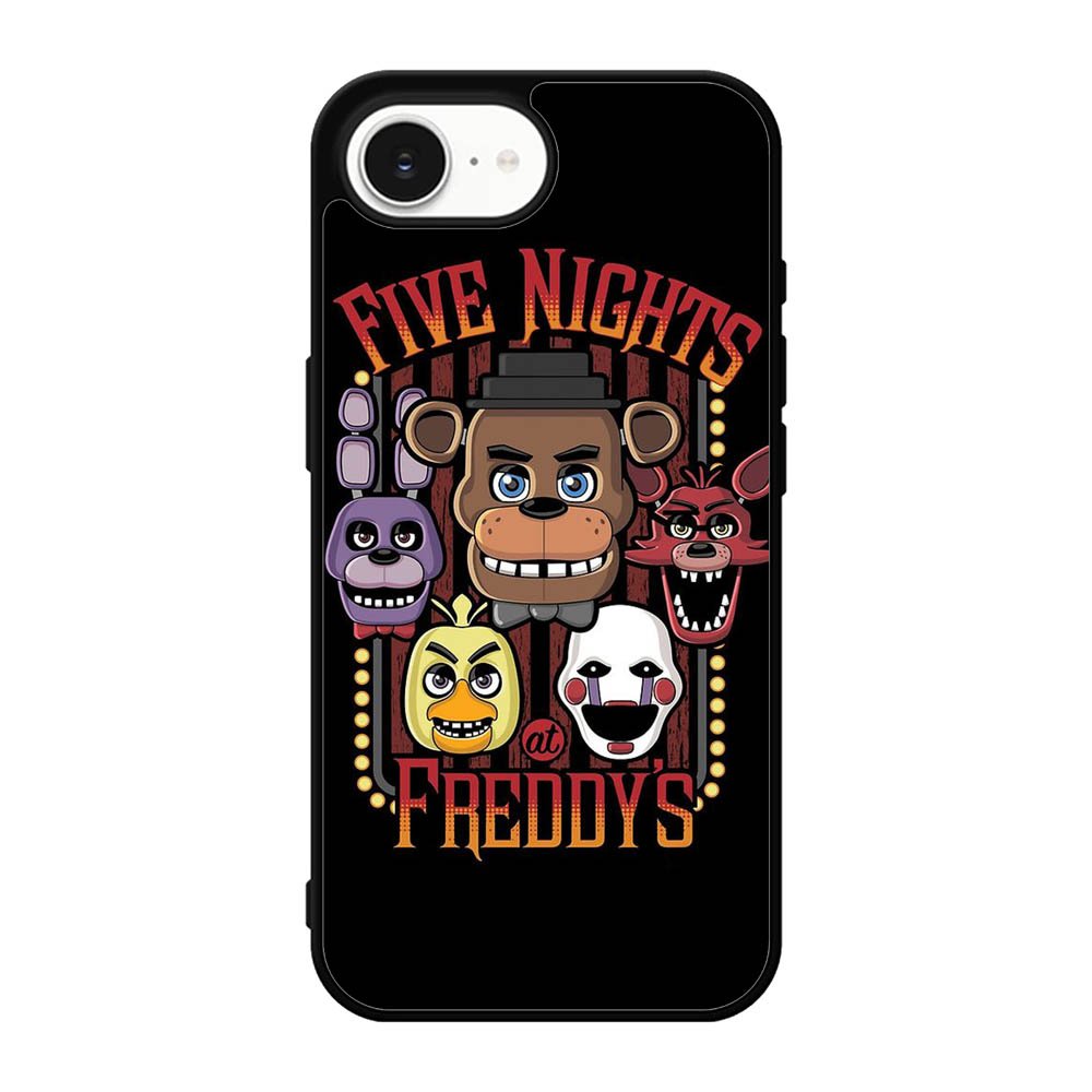 Five Nights At Freddys Characters 1s iPhone 17e Case