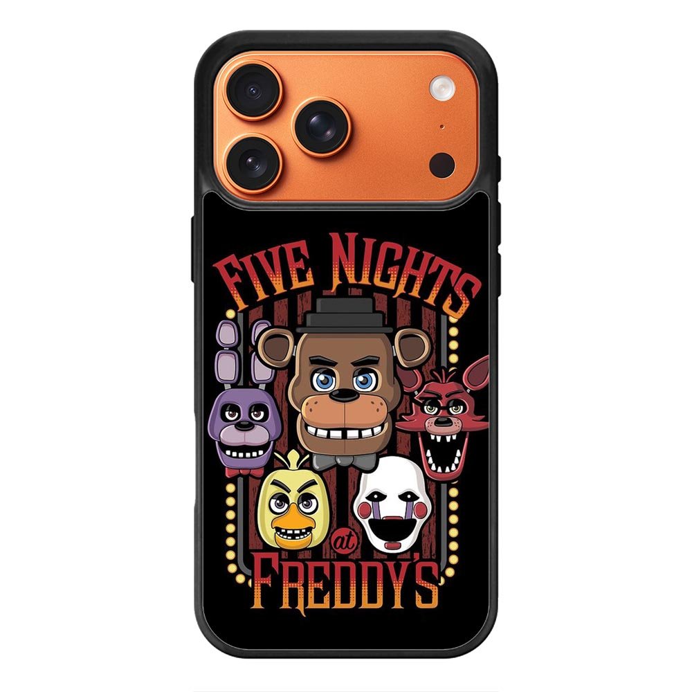 Five Nights At Freddys Characters 1s Samsung Galaxy S26 Case