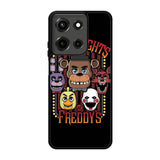 Five Nights At Freddys Characters 1s Motorola Moto G 5G 2025 Case OV3111
