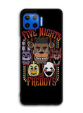 Five Nights At Freddys Characters 1s Motorola Moto One 5G Case , Moto One 5G UW Case , Moto G 5G Plus Case
