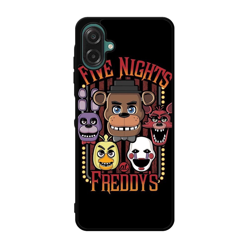 Five Nights At Freddys Characters 1s Samsung Galaxy A07 Case
