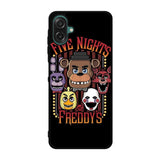 Five Nights At Freddys Characters 1s Samsung Galaxy A07 Case