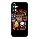 Five Nights At Freddys Characters 1s Samsung Galaxy A16 Case OV3111