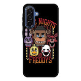 Five Nights At Freddys Characters 1s Samsung Galaxy A17 Case