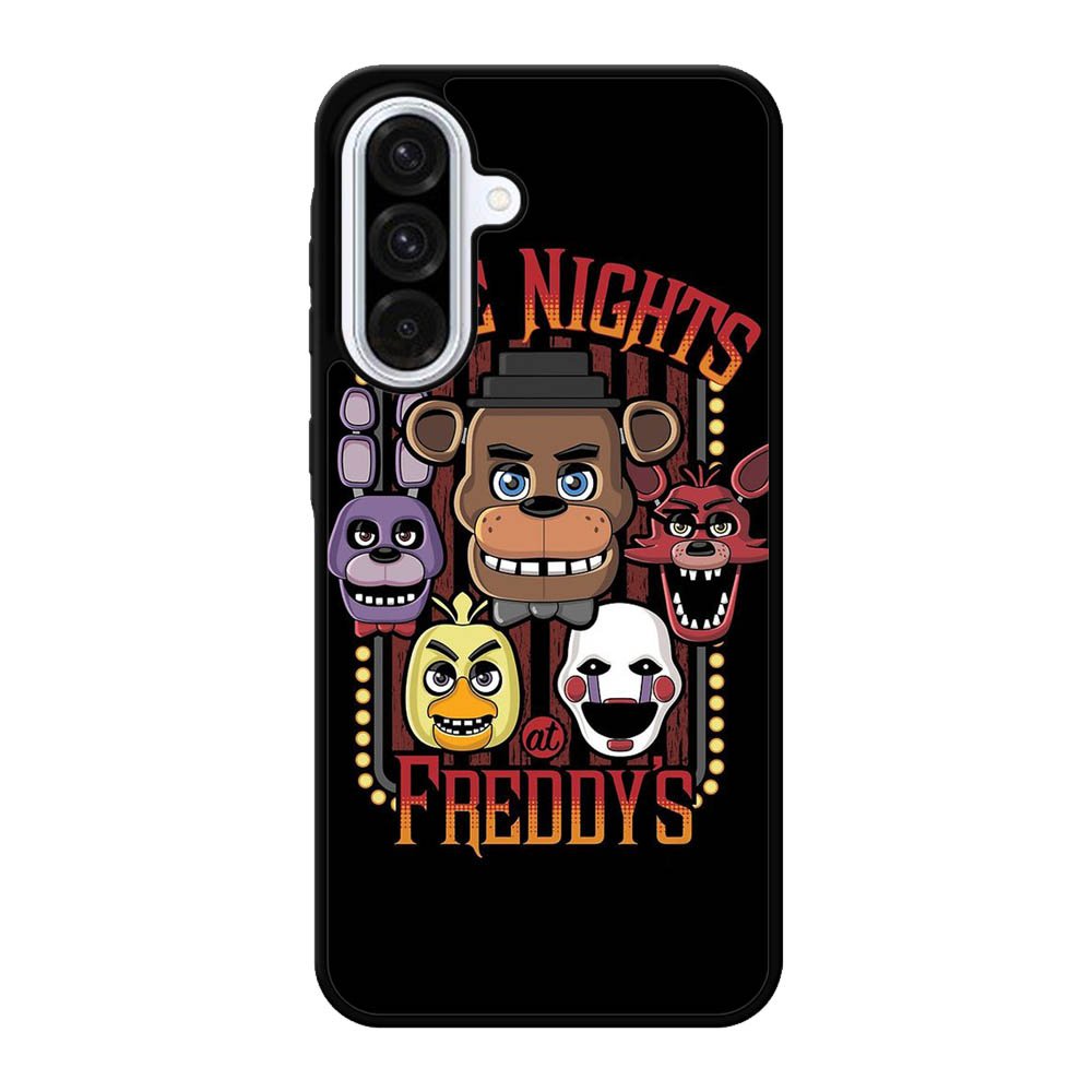Five Nights At Freddys Characters 1s Samsung Galaxy A56 Case OV5178