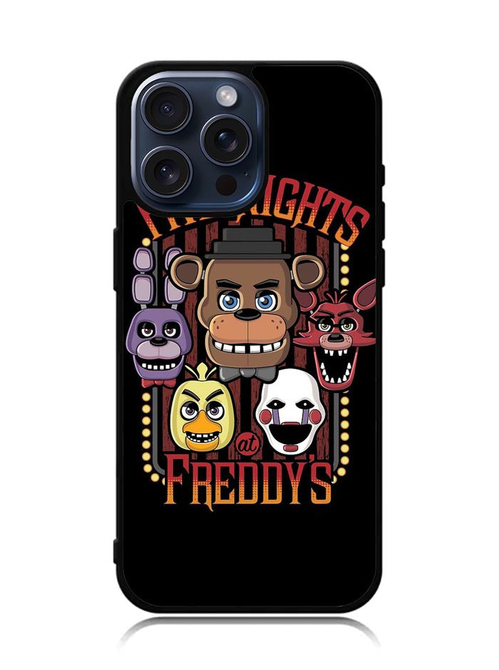 Five Nights At Freddys Characters 1s iPhone 15 Pro Max Case