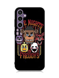 Five Nights At Freddys Characters 1s Samsung Galaxy S23 FE 5G Case