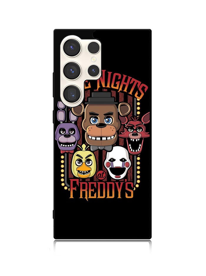 Five Nights At Freddys Characters 1s Samsung Galaxy S25 Ultra 5G Case