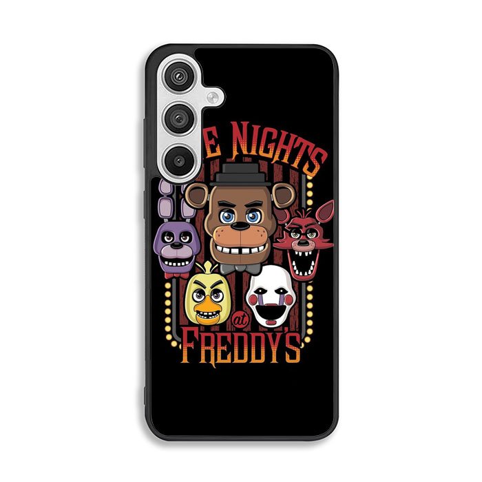 Five Nights At Freddys Characters 1s Samsung Galaxy A26 Case OV7592