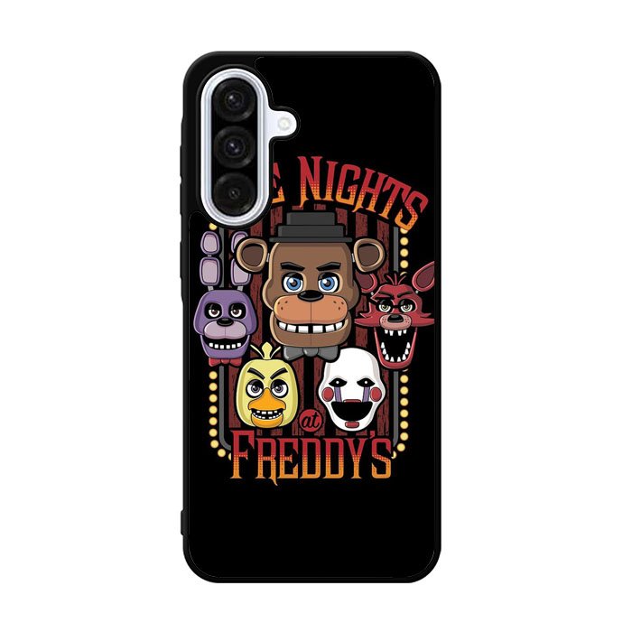 Five Nights At Freddys Characters 1s Samsung Galaxy A36 Case OV3111