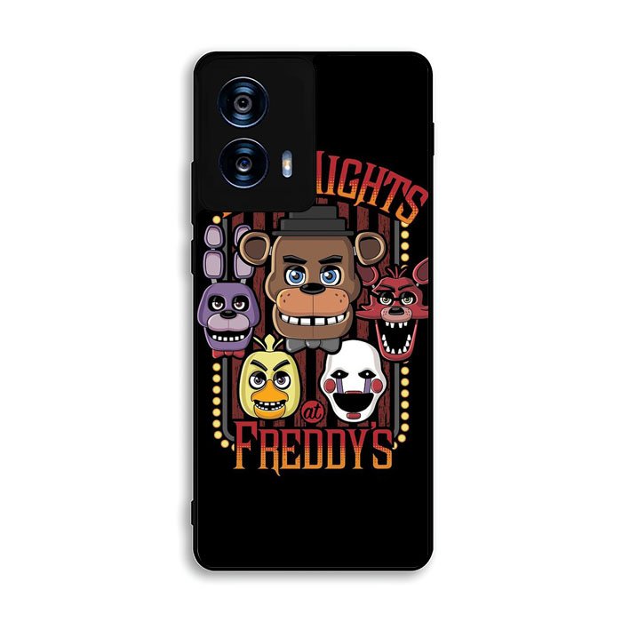 Five Nights At Freddys Characters 1s Motorola Moto G Power 5G 2024 Case OV7592