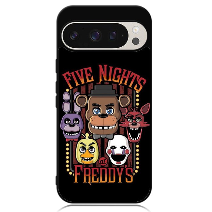 Five Nights At Freddys Characters 1s Google Pixel 9 Pro XL Case