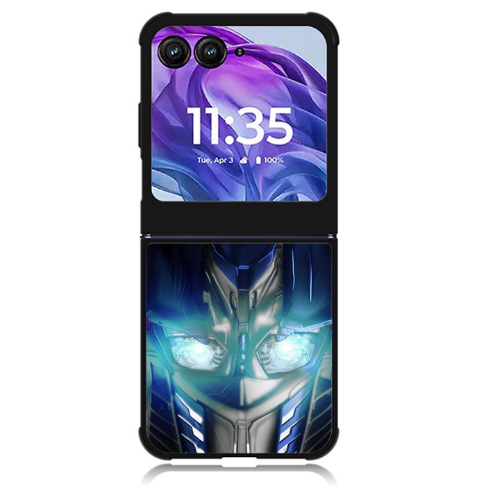 Transformers Optimus Prime Motorola Moto Razr Plus 2024 , Moto Razr+ 2024 Case
