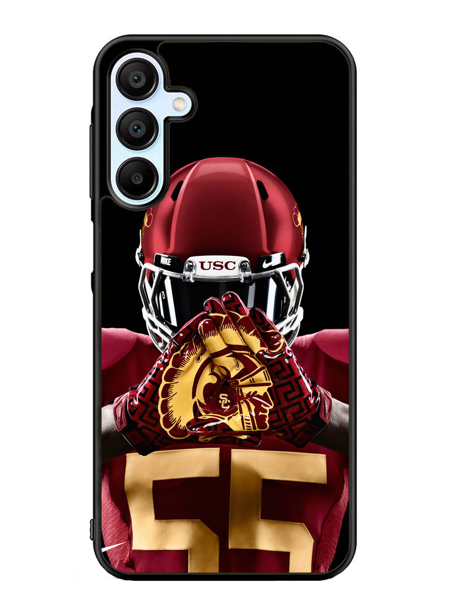 Usc Trojans Samsung Galaxy A25 5G Case
