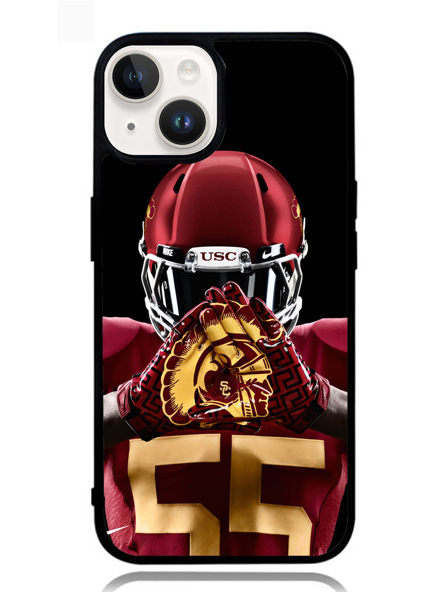 USC Trojans iPhone 14 Case OV0645