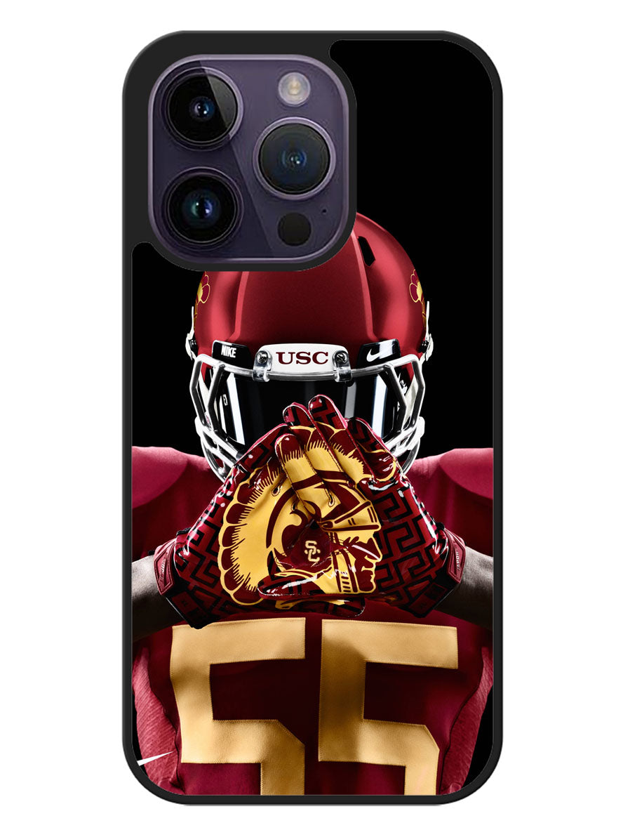 USC Trojans Google iPhone 14 Pro Case OV0645
