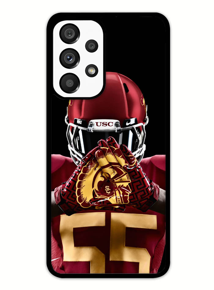 Usc Trojans Samsung Galaxy A53 5G Case