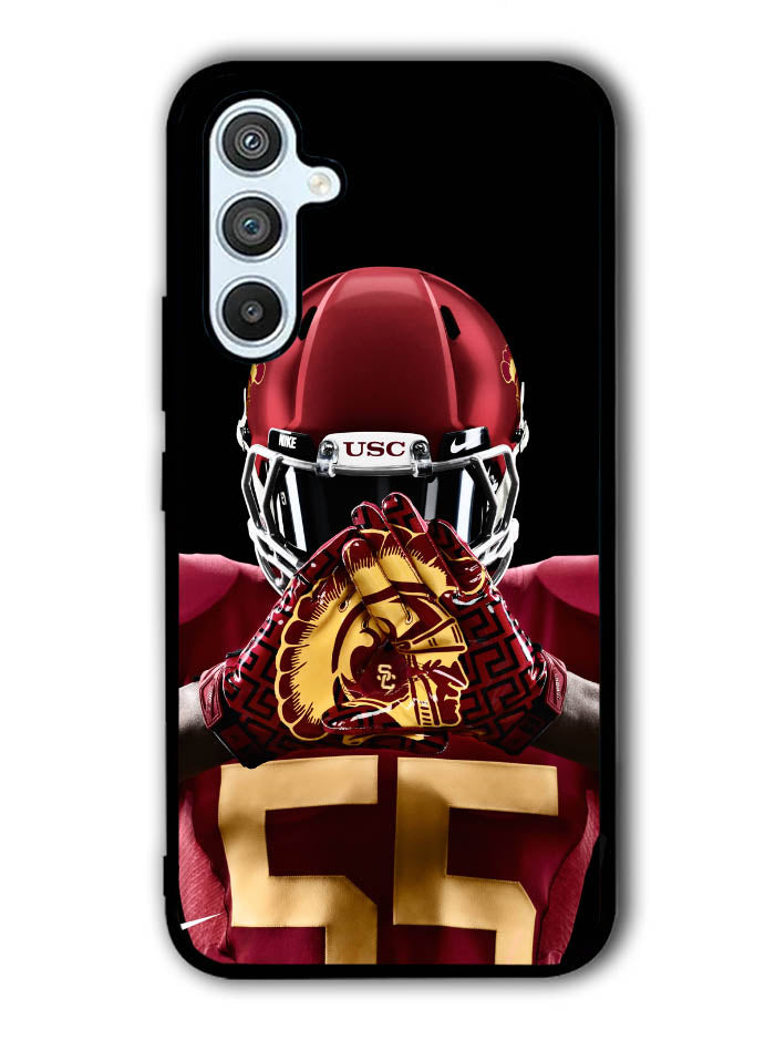 Usc Trojans Samsung Galaxy A54 5G Case