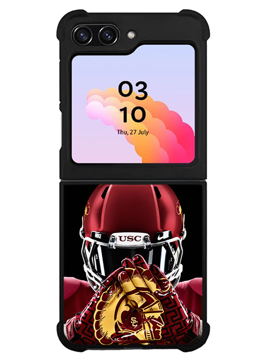 Usc Trojans Samsung Galaxy Z Flip 5 5G 2023 Case
