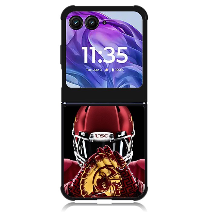 Usc Trojans Motorola Moto Razr Plus 2024 , Moto Razr+ 2024 Case