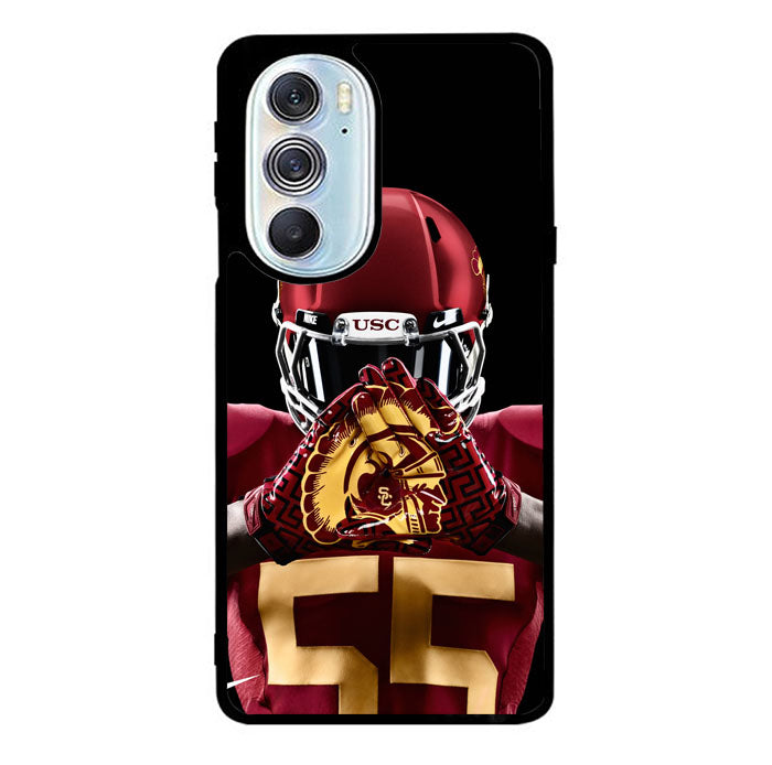 Usc Trojans Motorola Moto Edge 2022 Case