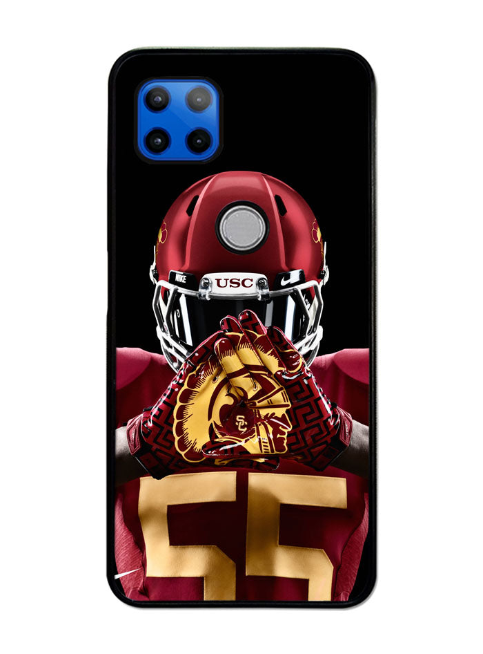 Usc Trojans Motorola Moto G 5G Case , Moto One 5G Ace Case