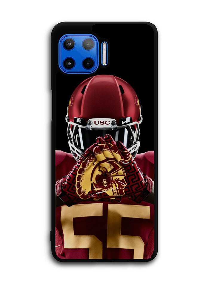 Usc Trojans Motorola Moto One 5G Case , Moto One 5G UW Case , Moto G 5G Plus Case
