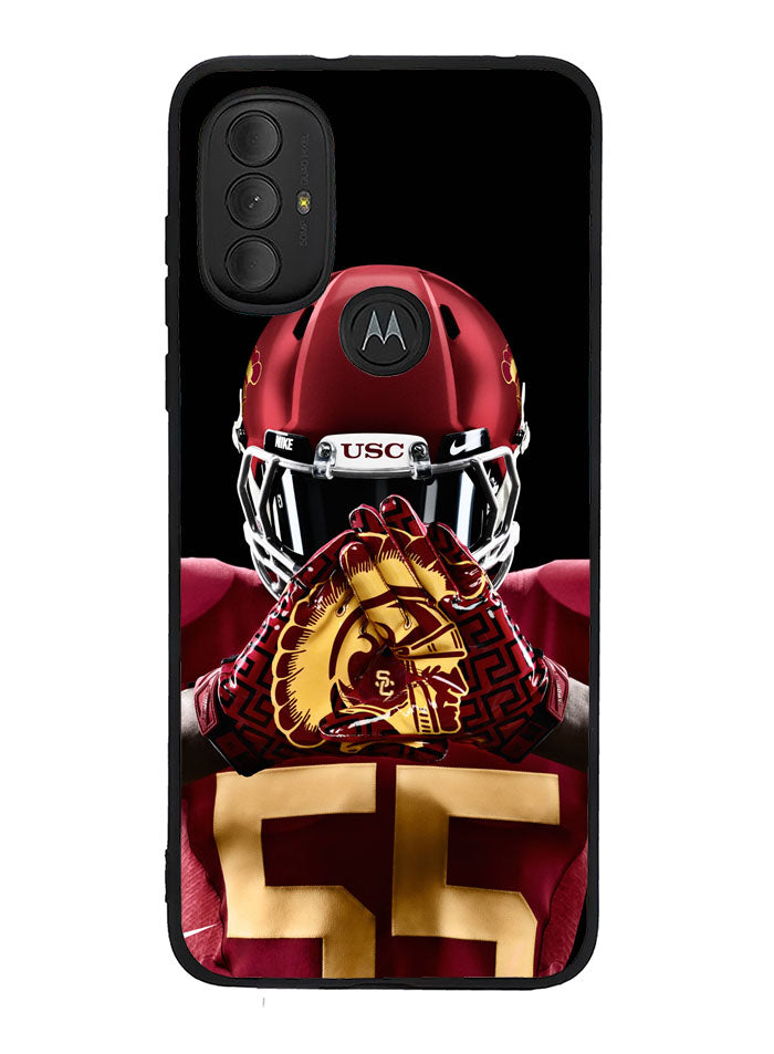 Usc Trojans Motorola Moto G Pure 2021 , Moto G Power 2022 Case