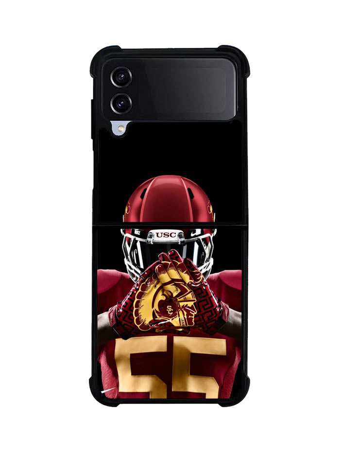 Usc Trojans Samsung Galaxy Z Flip 4 5G 2022 Case