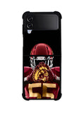 Usc Trojans Samsung Galaxy Z Flip 4 5G 2022 Case