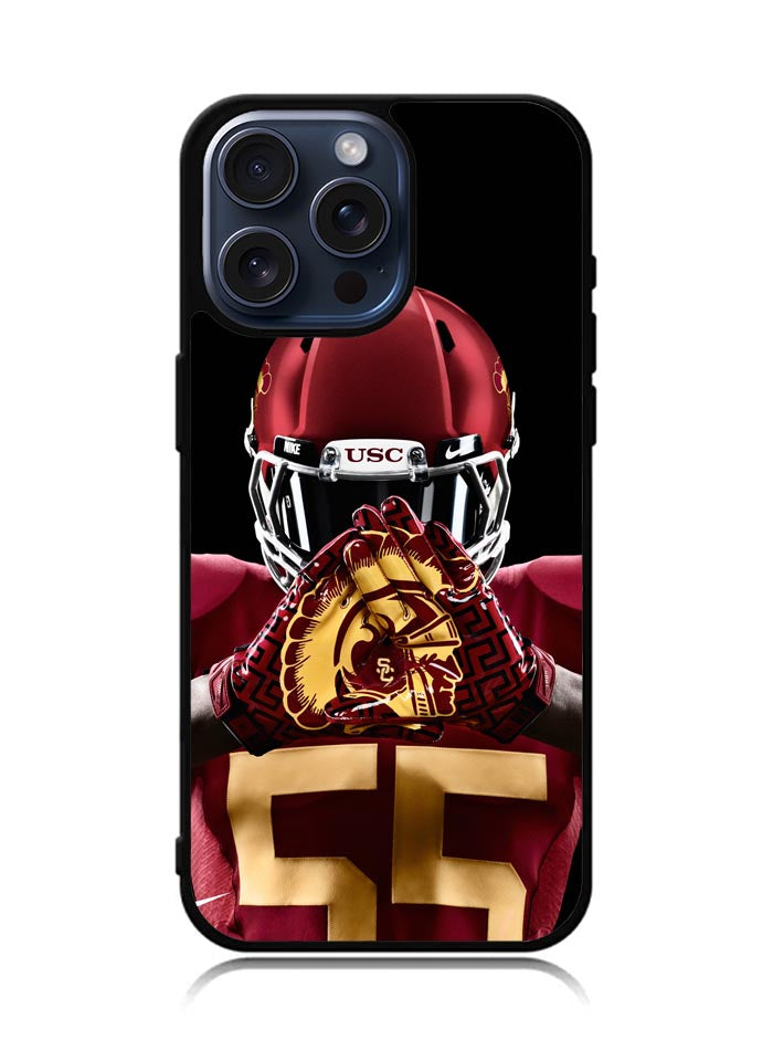 Usc Trojans iPhone 15 Pro Max Case
