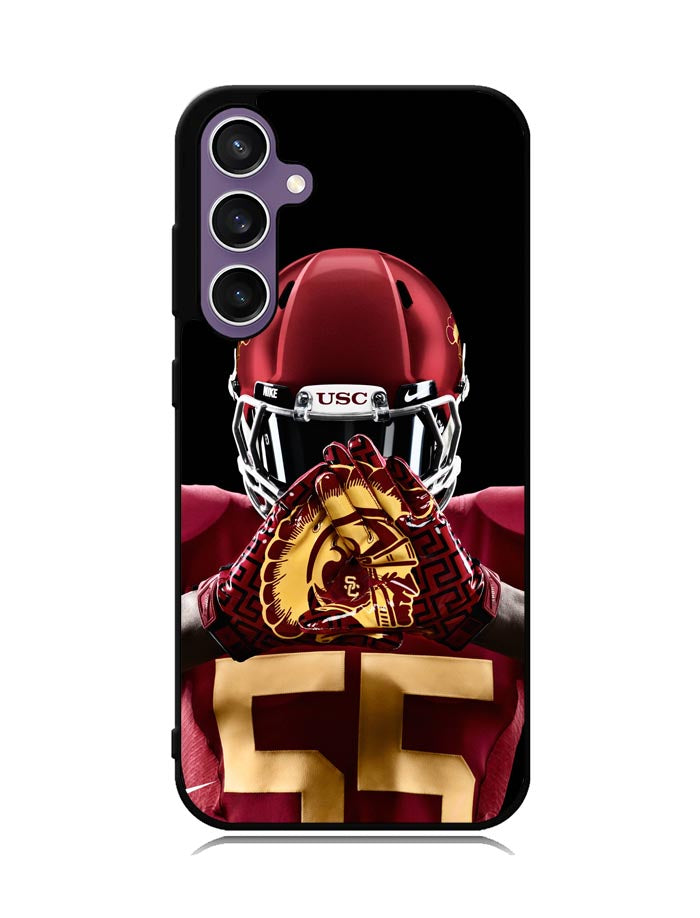 Usc Trojans Samsung Galaxy S23 FE 5G Case