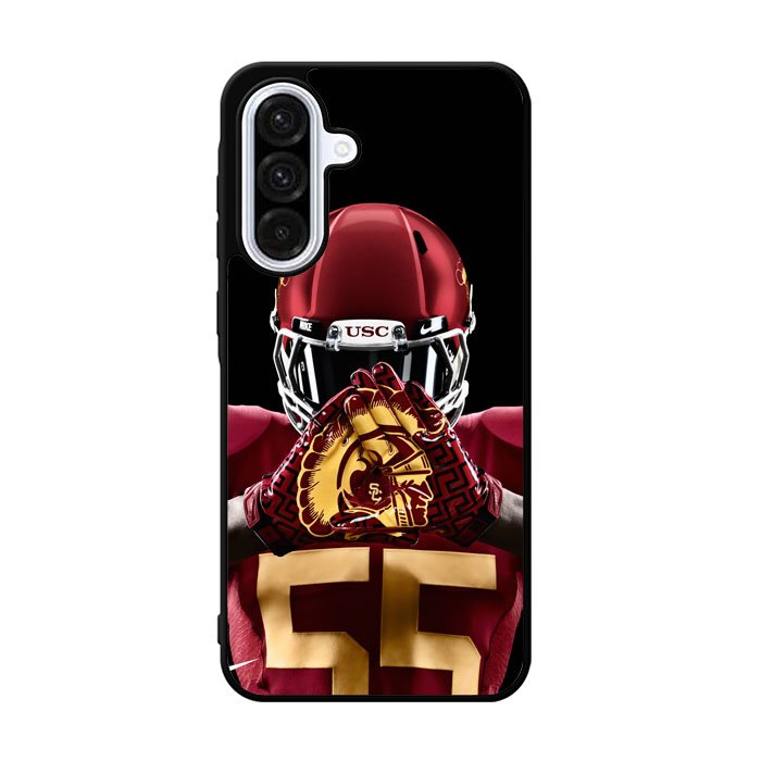 Usc Trojans Samsung Galaxy A36 Case OV0383