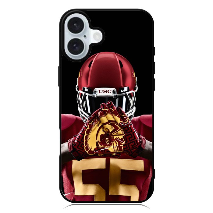 Usc Trojans iPhone 16 Case