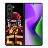 Usc Trojans Samsung Galaxy Z Fold 6 Case