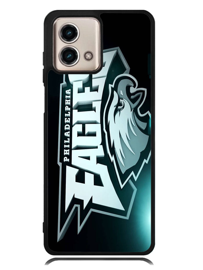 Philadelphia Eagles Logo 2nd Motorola Moto G Stylus 5G 2023 Case