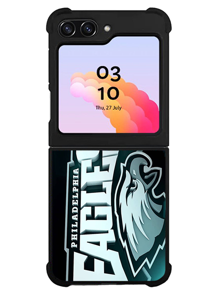 Philadelphia Eagles Logo 2nd Samsung Galaxy Z Flip 5 5G 2023 Case