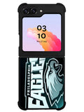 Philadelphia Eagles Logo 2nd Samsung Galaxy Z Flip 5 5G 2023 Case