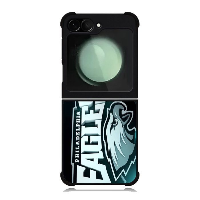 Philadelphia Eagles Logo 2nd Samsung Galaxy Z Flip 6 Case