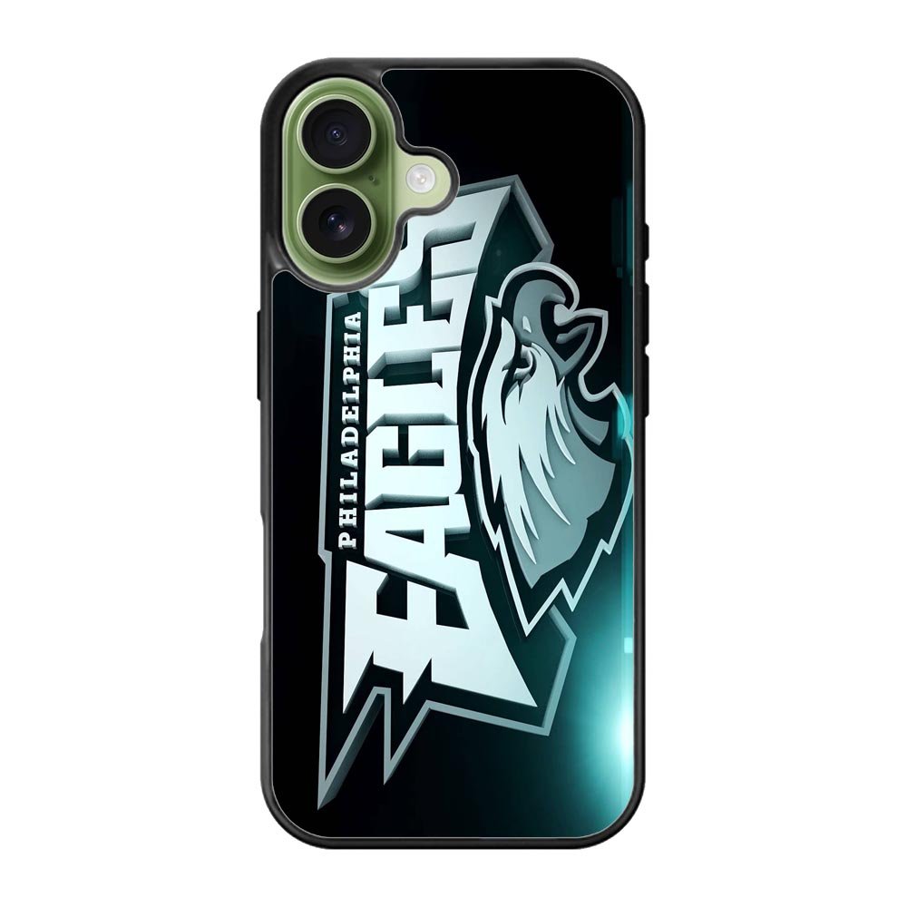 Philadelphia Eagles Logo 2nd iPhone 17 Case