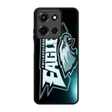 Philadelphia Eagles Logo 2nd Motorola Moto G 5G 2025 Case OV4221