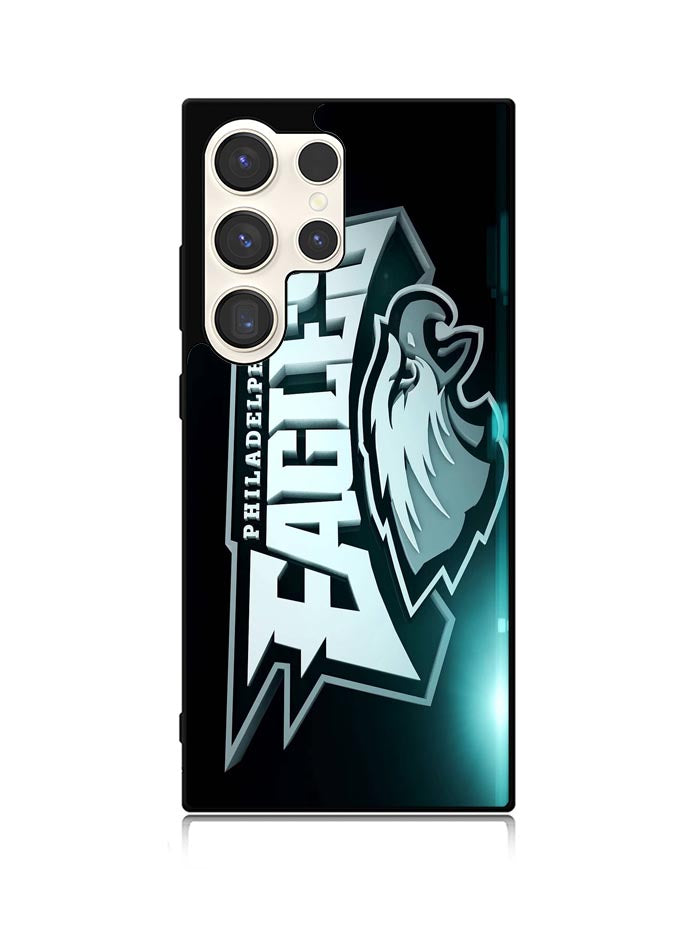 Philadelphia Eagles Logo 2nd Samsung Galaxy S24 Ultra 5G Case