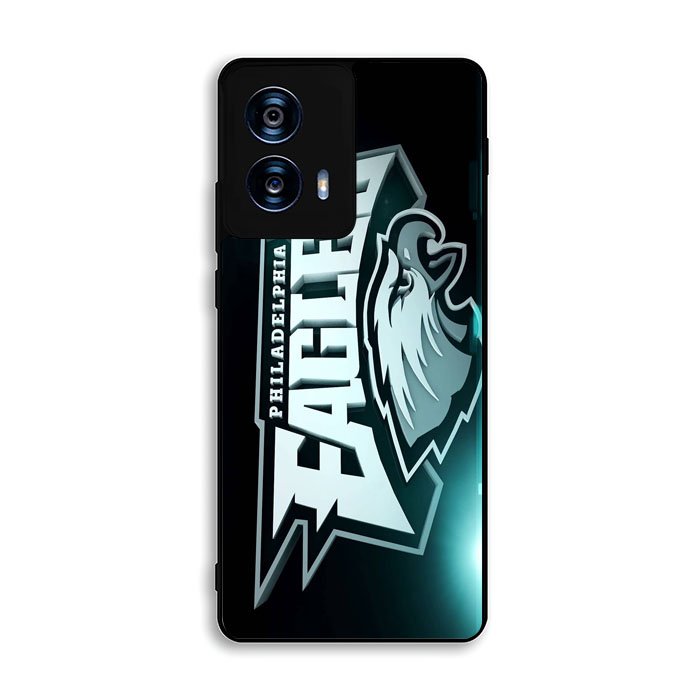 Philadelphia Eagles Logo 2nd Motorola Moto G Power 5G 2024 Case OV6949