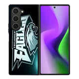 Philadelphia Eagles Logo 2nd Samsung Galaxy Z Fold 6 Case