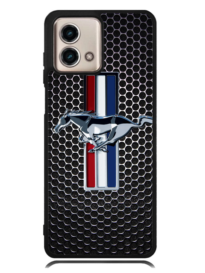 Ford Mustang Carbon Fiber Motorola Moto G Stylus 5G 2023 Case