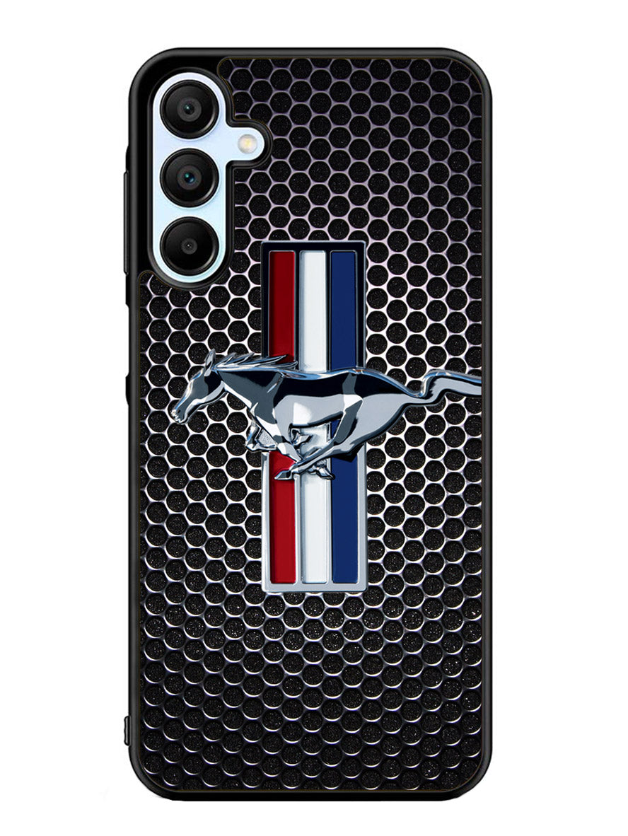 Ford Mustang Carbon Fiber Samsung Galaxy A25 5G Case
