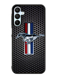 Ford Mustang Carbon Fiber Samsung Galaxy A25 5G Case