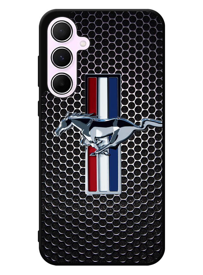 Ford Mustang Carbon Fiber Samsung Galaxy A35 5G Case