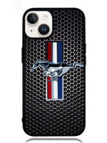 Ford Mustang Carbon Fiber iPhone 14 Case OV4918